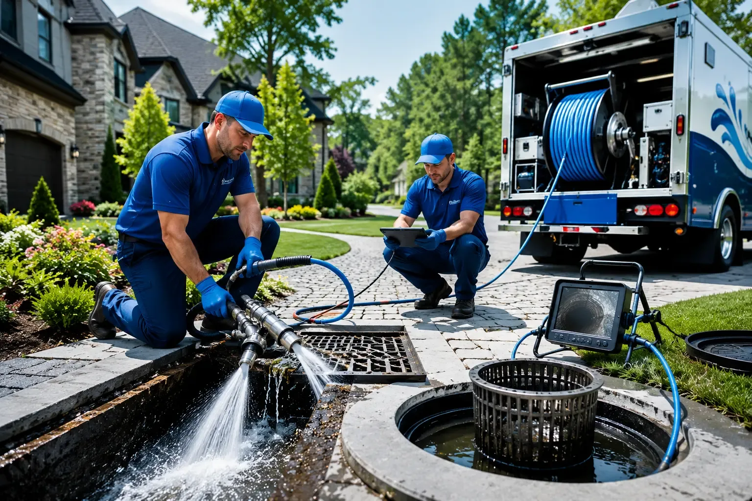 Local outdoor drain cleaning professionals in Westphalia, KS